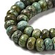 Chapelets de perles en turquoise naturelle G-P506-03A-01-4
