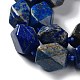 Chapelets de perles en lapis-lazuli naturel G-C182-20-02-4