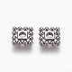 Perles de séparateur de style tibétain  TIBEB-00697-B-RS-2