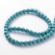 Synthetic Turquoise Beads Strands TURQ-S192-12mm-2-2