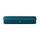 Caja de almacenamiento de collar de cuero de pu OBOX-D007-07-2