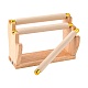 Ständer für Fingerringe aus Holz NDIS-F003-04B-3