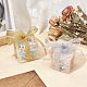 BENECREAT Transparent Plastic PVC Box Gift Packaging CON-BC0001-92-6
