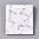 Bolsas de compras de regalo de papel de patrón de mármol AJEW-BC0005-81-1