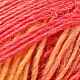 ウール編み糸  セグメント染め  かぎ針編みの糸  カラフル  1ミリメートル、約400 M /ロール YCOR-F001-16-2