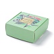Caja de cartón de dulces de boda plegable creativa CON-I011-01B-5