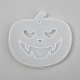 Stampi in silicone per ciondolo halloween fai da te jack-o-lantern DIY-P006-55-3