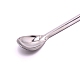 Micro spatule en acier inoxydable AJEW-WH0132-33-2