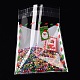 Rectangle OPP Cellophane Bags for Christmas OPC-L001-30-2