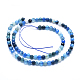 Perles d'agate naturelles X-G-J371-01-6mm-2