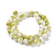 Chapelets de perles en jade persan naturel G-D434-12mm-29-2