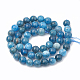 Chapelets de perles en apatite naturelle G-S333-8mm-012-3