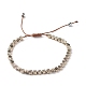 Ensemble de bracelets de perles tressées en hématite synthétique BJEW-JB07488-5