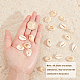Sunnyclue natürliche gemischte Kaurimuschel Perlen BSHE-SC0001-01-3