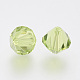 Perles d'imitation cristal autrichien SWAR-F022-5x5mm-252-3