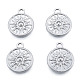 Подвески из нержавеющей стали 201 STAS-N098-223P-2