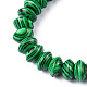 Synthetic Malachite Beads Strands G-F743-05M-4