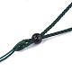 Fabricación de collar de cuerda de nylon X-MAK-T005-21C-2