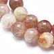Natural Sunstone Beads Strands G-D0001-05-6mm-3