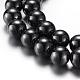 Magnetic Synthetic Hematite Bead Strands G-A165A-10mm-1