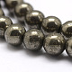 Chapelets de perles de pyrite naturelle  X-G-D391-01-2