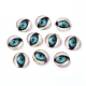 Glas cabochons GLAA-WH0015-22D-04-2