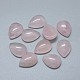 Cabochons de quartz rose naturel G-F656-10-1