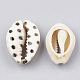 Perlas de concha de cowrie impresas SHEL-S274-02F-2