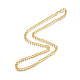 Herren-201 Edelstahl-kubanische Halskette NJEW-N050-A06-5-50G-3