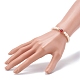 Natural Pearl Stretch Beaded Bracelets BJEW-JB06163-5