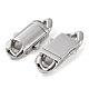 304 Stainless Steel Bayonet Clasps STAS-M325-08P-2