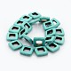 Synthetic Turquoise Beads Strands G-J185-01A-2