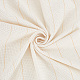 ポリエステル60%、綿40%のパンチ刺繍生地  リネン  1500x1500x0.5mm DIY-WH0453-32-1