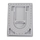 (Defective Closeout Sale: Corner damaged) Plastic Bead Design Boards for Necklace Design TOOL-XCP0001-55-1