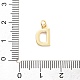 Стойки обшивки латунные подвески KK-C065-02D-G-3