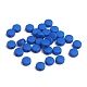 Mat perles d'acrylique de couleur solides SACR-R805-8mm-07-3