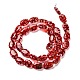 Handmade Millefiori Glass Beads Strands LK-C001-01-3