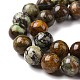 Chapelets de perles en pierre gemme naturelle G-C238-02B-4