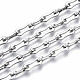 304 Stainless Steel Link Chains CHS-T003-14P-NF-1
