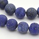 Lapis lazuli naturelles perles rondes brins G-D660-8mm-1