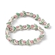 Handmade Porcelain Beads Strands PORC-F008-01-2