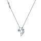 925 Sterling Silver Necklace NJEW-BB30333-1