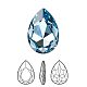 Austrian Crystal Rhinestone 4327-30x20-202(F)-1