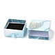 Boîte à tiroirs en papier carrée CON-J004-03B-01-4