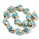 Synthetic Turquoise Beads X-G-S260-14A-01-2