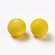 Perles en verre peintes GLAA-XCP0010-02-2