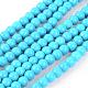 Synthetic Turquoise Beads Strands TURQ-G106-6mm-02F-1