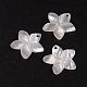 Natural White Shell Mother of Pearl Shell Pendants X-SSHEL-G014-60-1