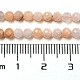 Natürliche rosa Aventurin Perlen Stränge G-A097-A05-04-3