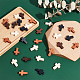 Pandahall elite bricolage collier pendentif croix kits de fabrication DIY-PH0006-76-2